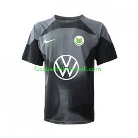 Fußballtrikots VfL Wolfsburg Torwart 2022-2023 Kurzarm Heimtrikotsatz kaufen